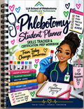 Phlebotomy Student Planner