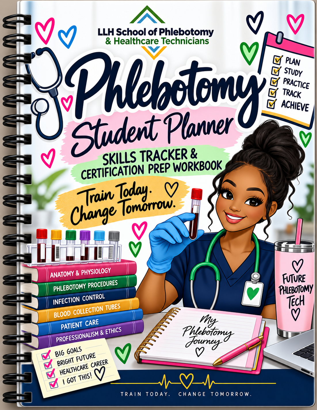 Phlebotomy Student Planner