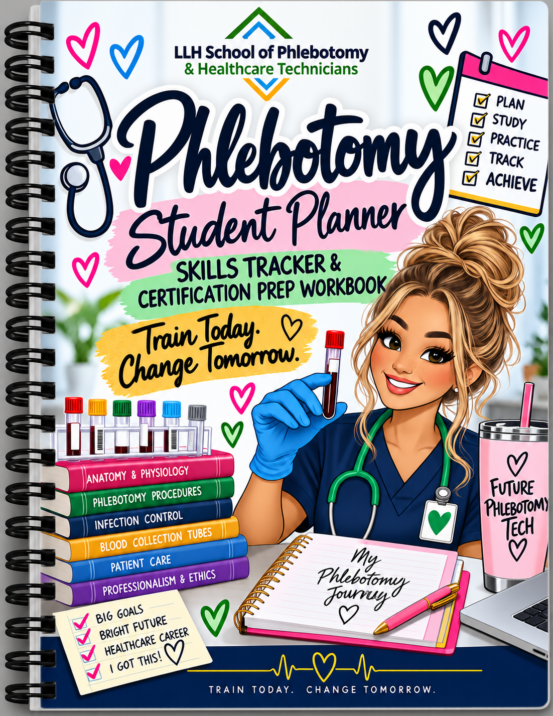 Phlebotomy Student Planner