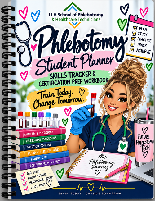 Phlebotomy Student Planner