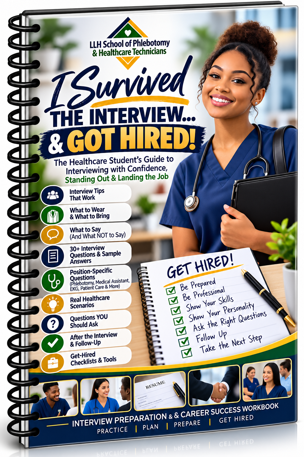 I Survived the Interview & Got Hired!